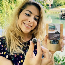 Personalized Bio Latte Coffee Bites