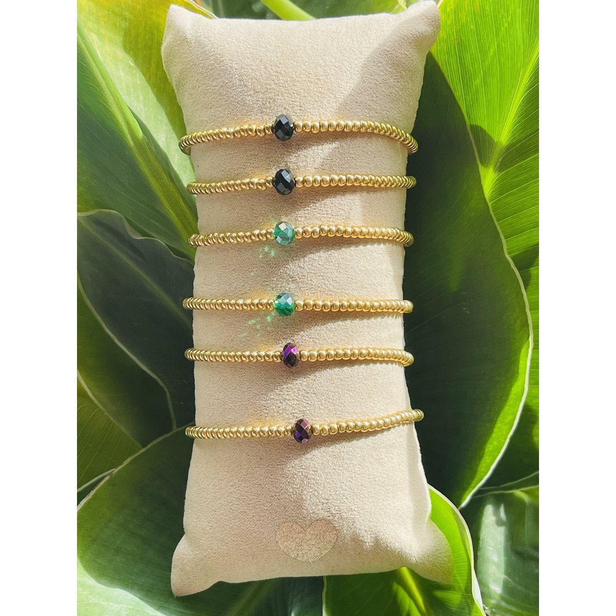 Bracelets Or Facettes