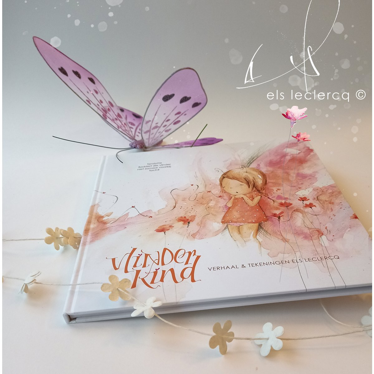 VLINDERKIND prentenboek
