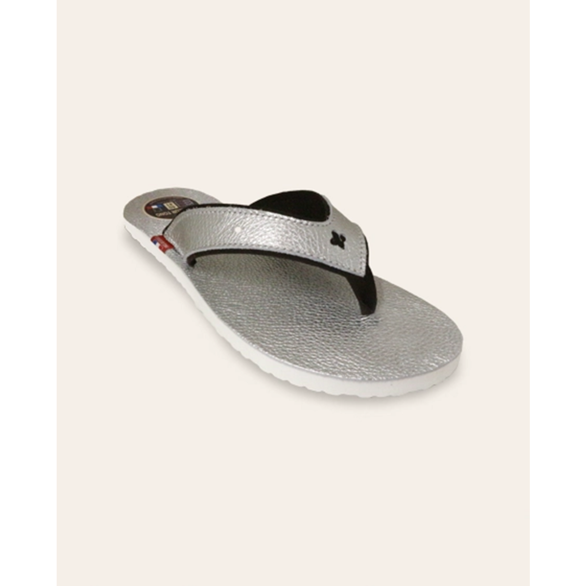Flip Flop / Flip Flop Leather PIANA Silver