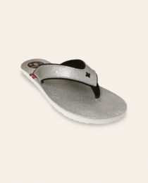 Flip Flop / Flip Flop Læder PIANA Sølv