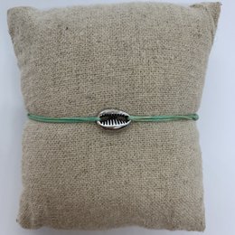 Small Silver Shell Bracelet