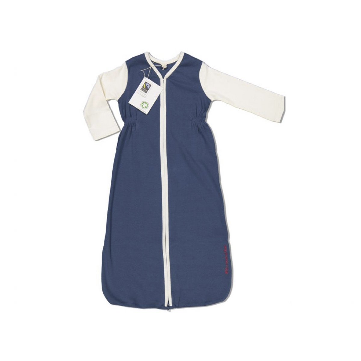 Sleeping bag Navy - natural