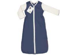 Sleeping bag Navy - natural