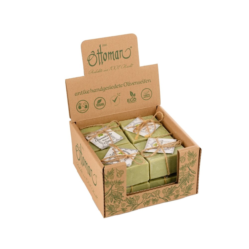 Hausart Olijfzeep groen - onverpakt (200g)