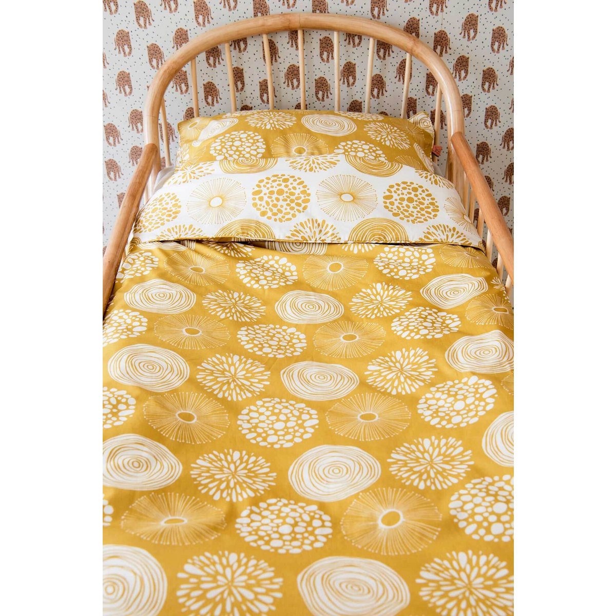 Housse de couette Tuck-Inn® 100x135 (bébé) Sparkle Sweet Honey