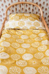 Housse de couette Tuck-Inn® 100x135 (bébé) Sparkle Sweet Honey