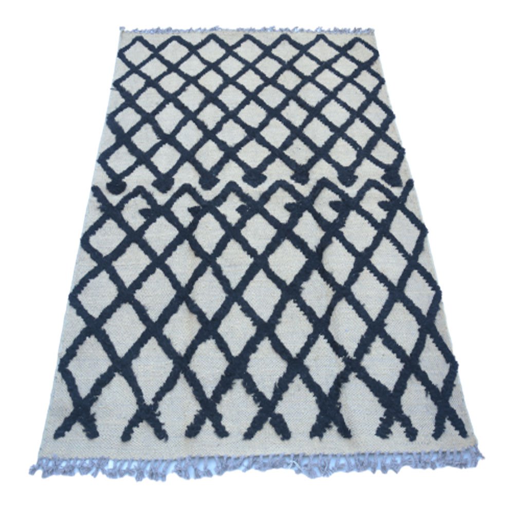 IKAT Scandinavian Morrocan Kilim Rug