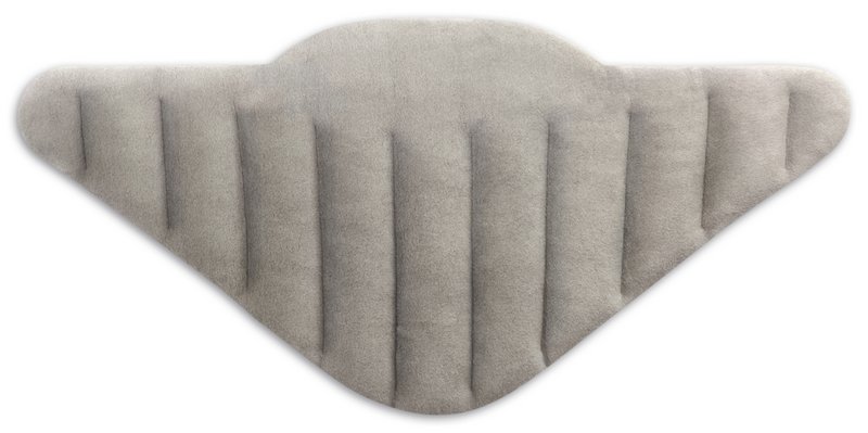 Bio-Körnerkissen, mikrowellengeeignet, Wärmekissen für Nacken & Schulter, Dreieck