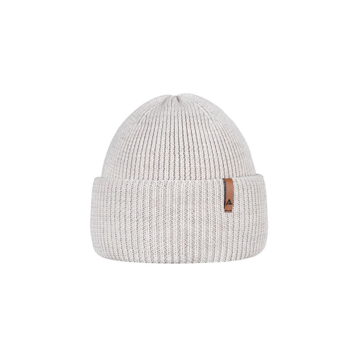 Gorro HARRY – 100% lana merino – beige [B2B]