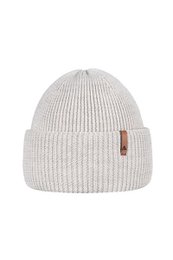 Gorro HARRY – 100% lana merino – beige [B2B]