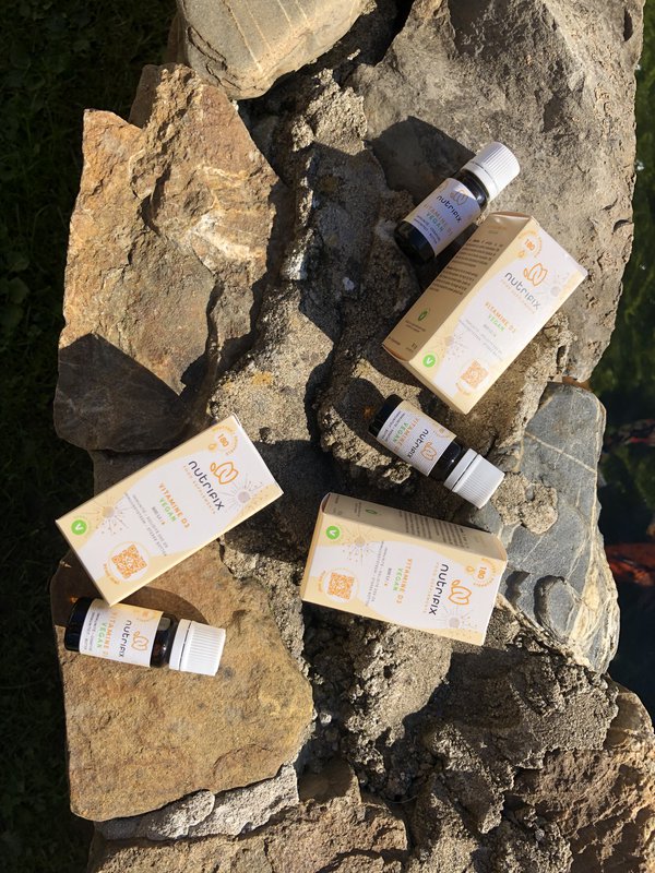 Vitamine D3 Vegan