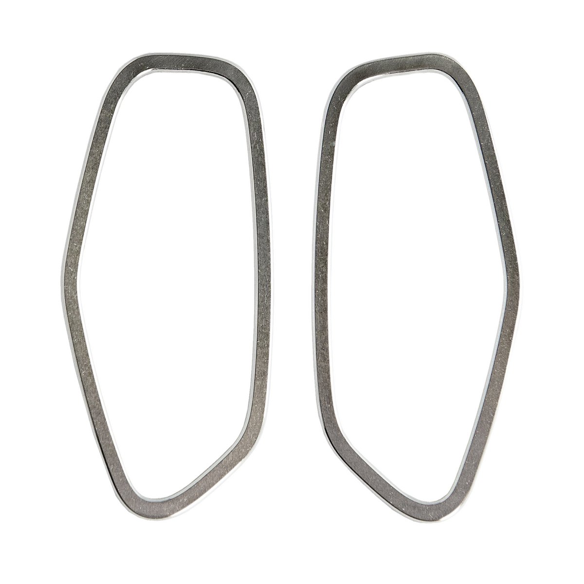 Boucles d'oreilles Cadres