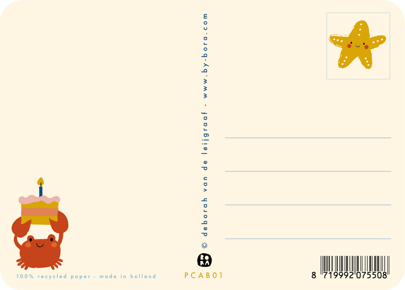 Zee - Hoera zeepaard