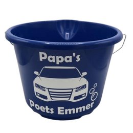 Adesivo | Il secchio delle pulizie di papà