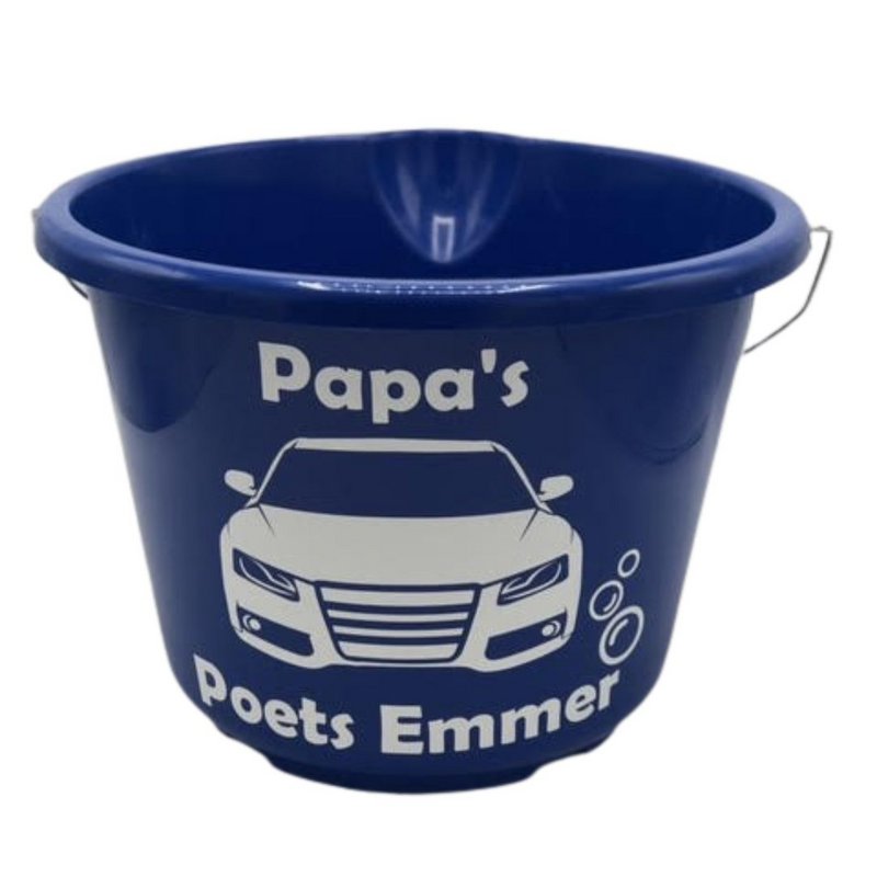Sticker | Daddy's cleaning bucket