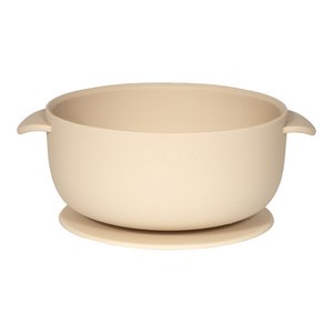 Bowl - with suction cup - heat and dishwasher -resistant