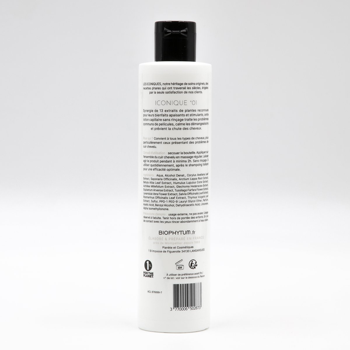 ICONIC 01 La lozione trionfante 1883 250ml