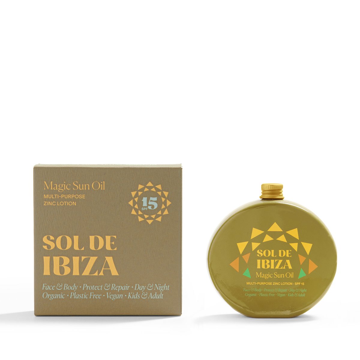 Magic Sun Oil SPF15 Face&Body 100ML