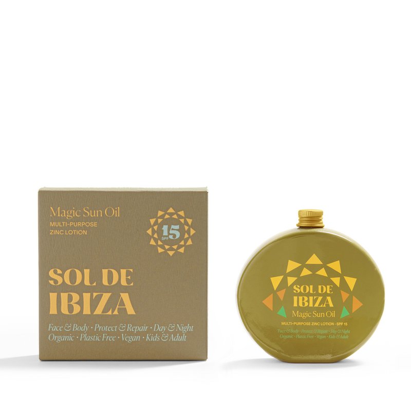 Magic Sun Oil SPF15 Viso&Corpo 100ML