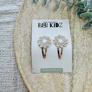Haarnadelblume Beige