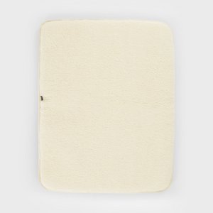 Rectangular playpen mat made of Merino wool - 75x95cm