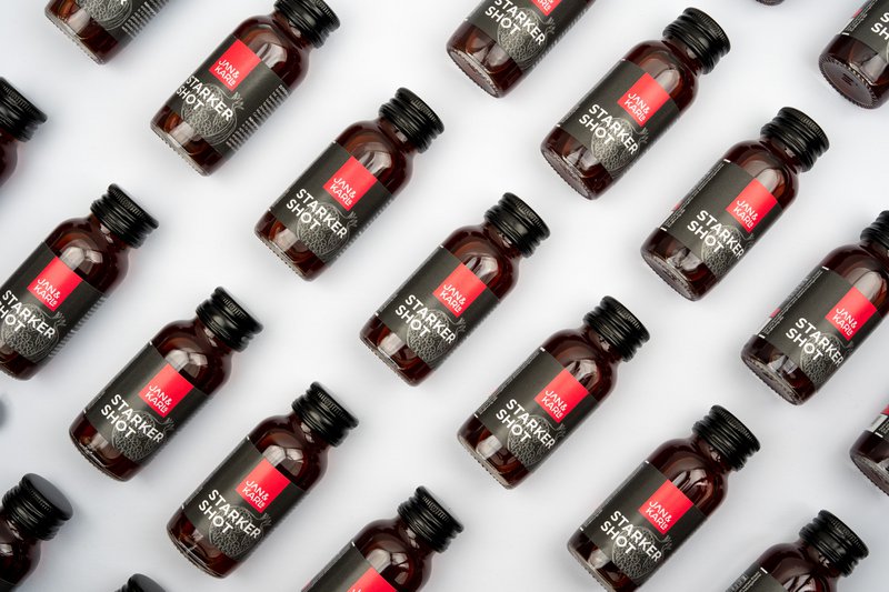 Starker Shot- Belebend & Natürlich mit 9 Superfoods