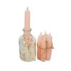 Helderheidsvaas met cadeauzakje Blush
