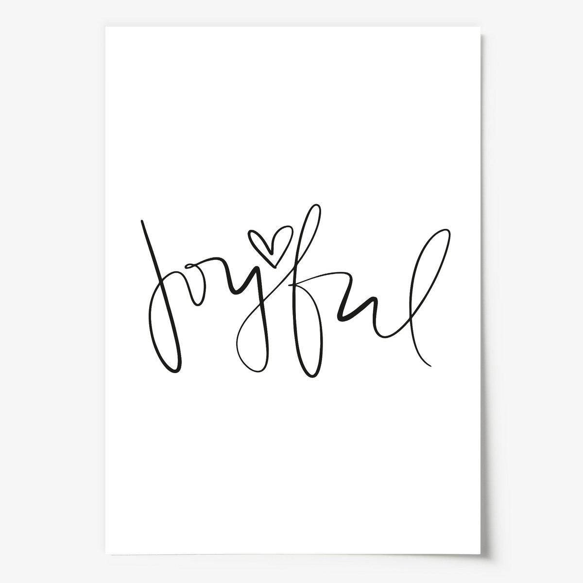 Poster: Joyful