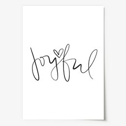 Poster: Joyful