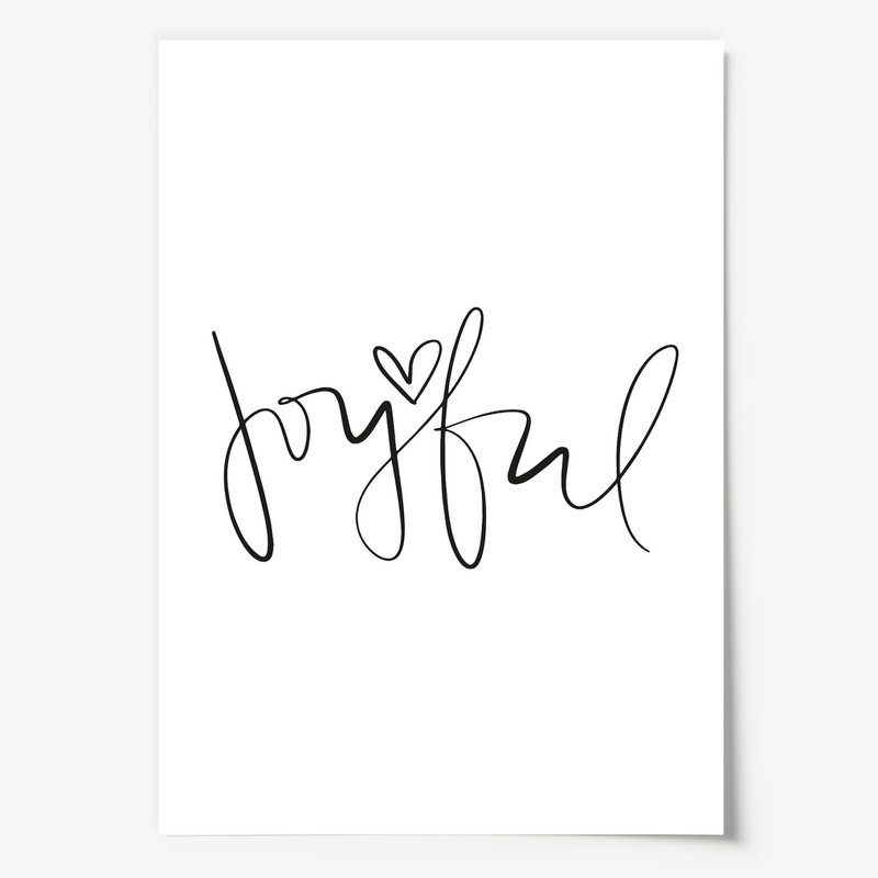 Poster: Joyful