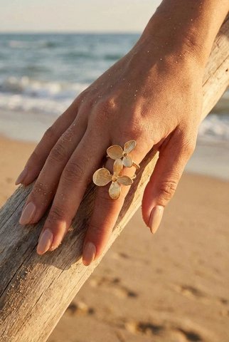 Ringe aus Edelstahl