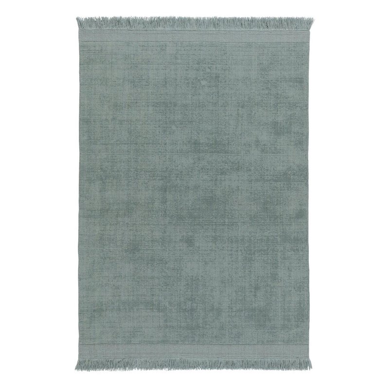 Tapis design doux en laine et coton fait main CLASSIC
