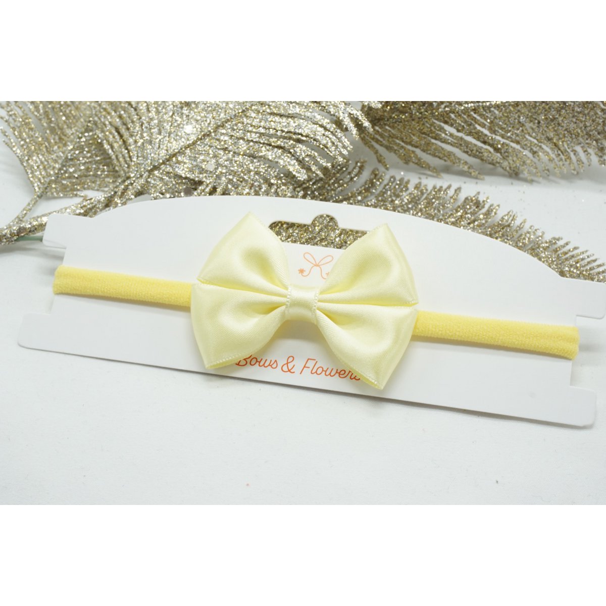 Serre-tête nylon regular mini satin