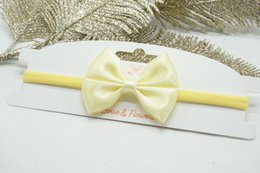 Nylon hårbånd almindelig mini satin