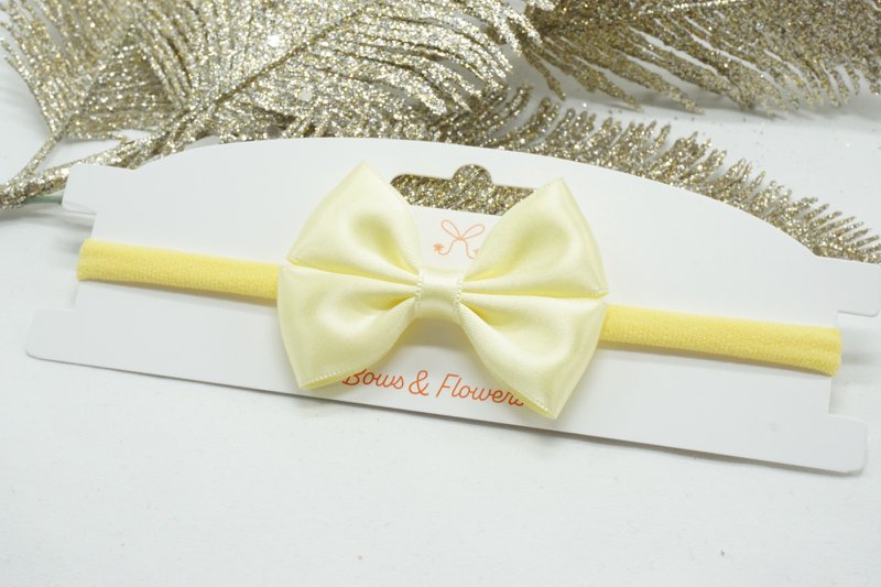 Nylon-Haarband normaler Mini-Satin