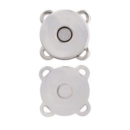 Magnetiske trykknapper - blomme