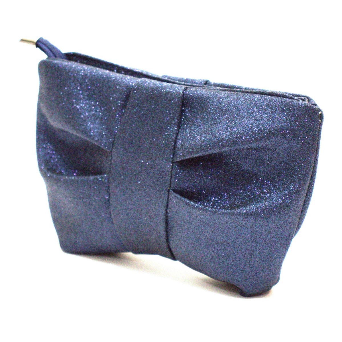 Bolso bandolera Moon - Glitter Lentejuelas Marino