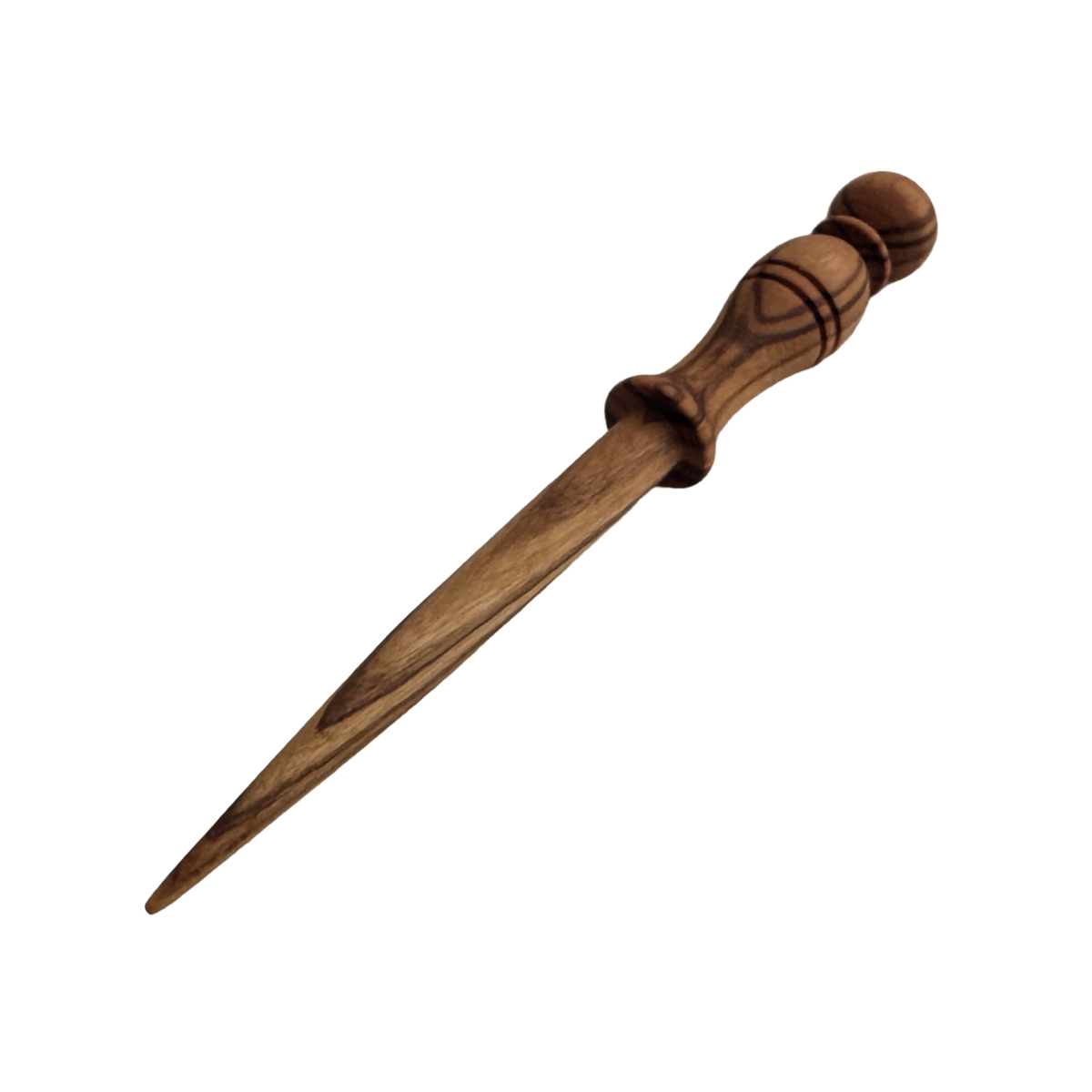 Hair pin/hairstate handmade hair accessories olive wood