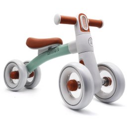 Liefjes & Co Woom Balancecykel / Trehjulet cykel fra 1 År Grøn - Pink