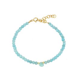 Bracelet GOUTTE AMAZONITA