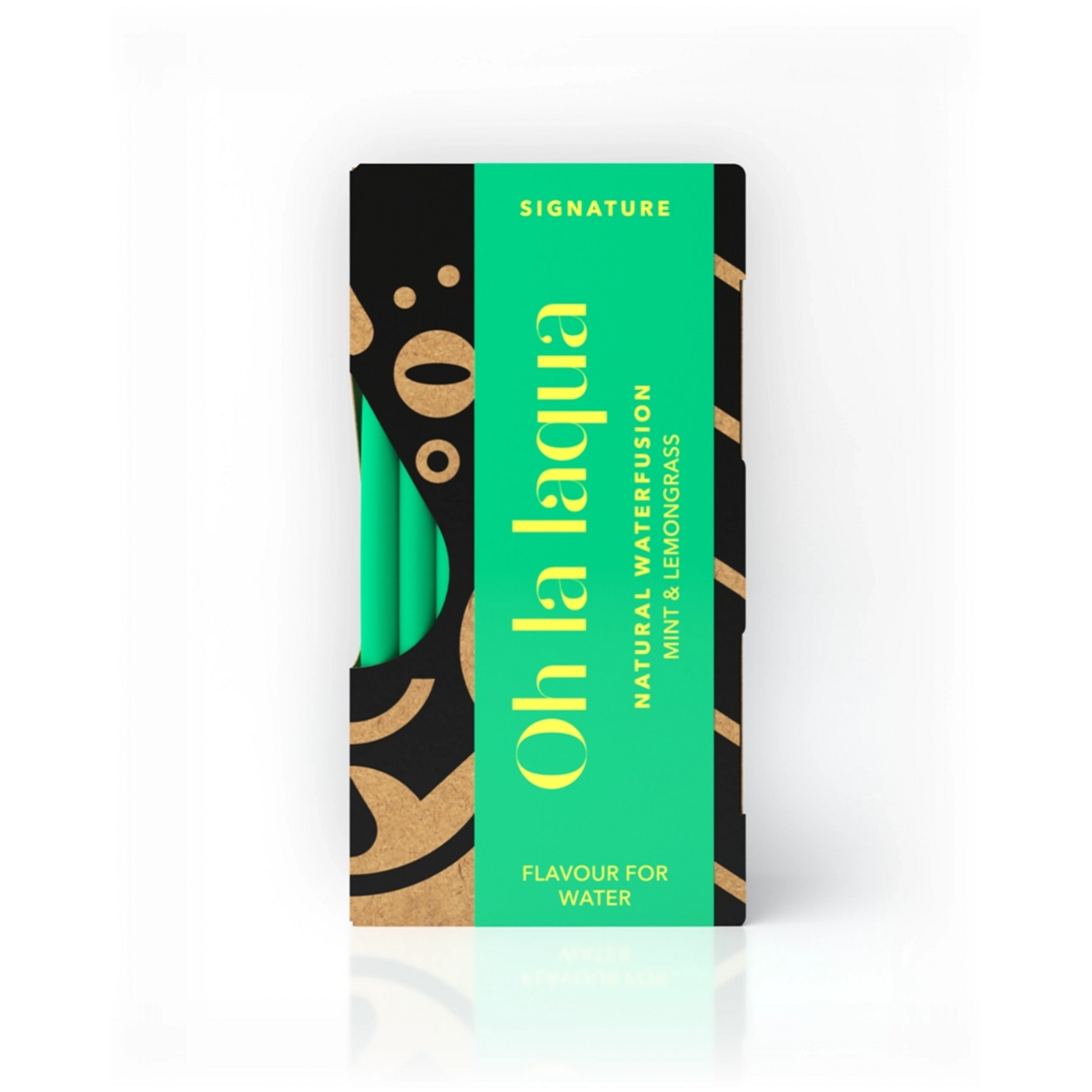 MENTA y LEMONGRASS • Para agua saborizada