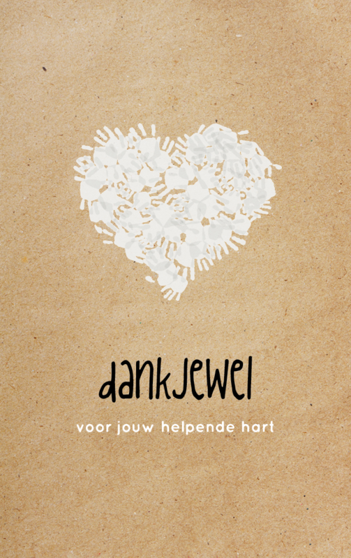 Thank you for your helping heart