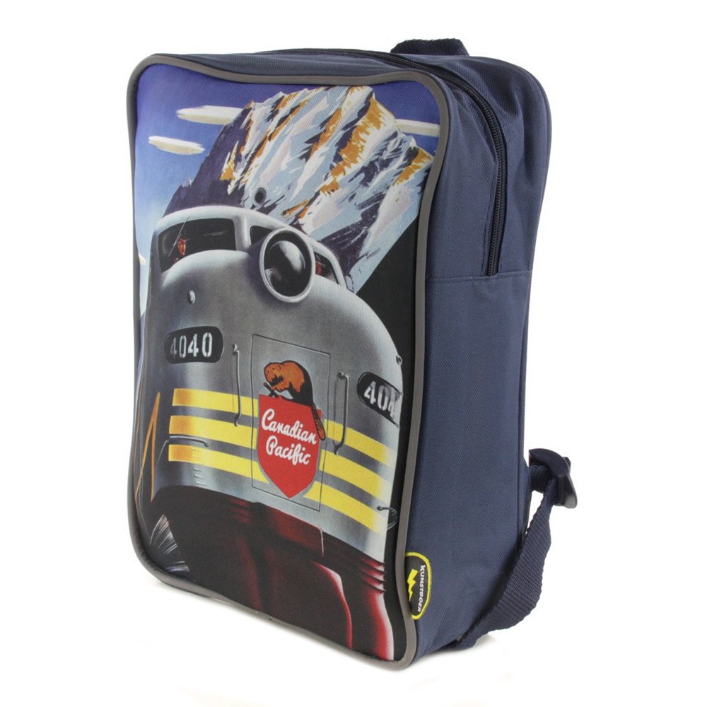 Rugzak Retro trein