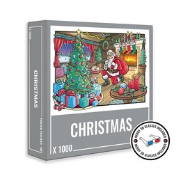 Christmas 3D Jigsaw Puzzle (1000 pieces)