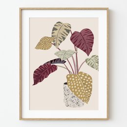Planten Art Print