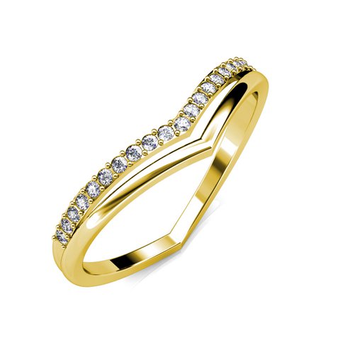 Tiryns Ring – Gold und Kristall