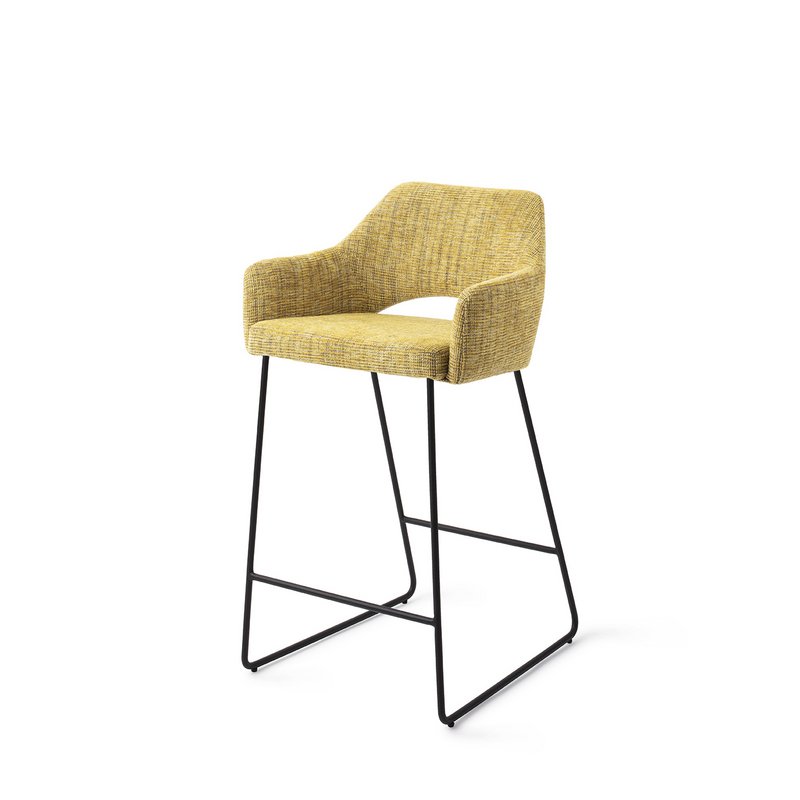 Jesper Home Yanai Counter Chair Slide Black (L)