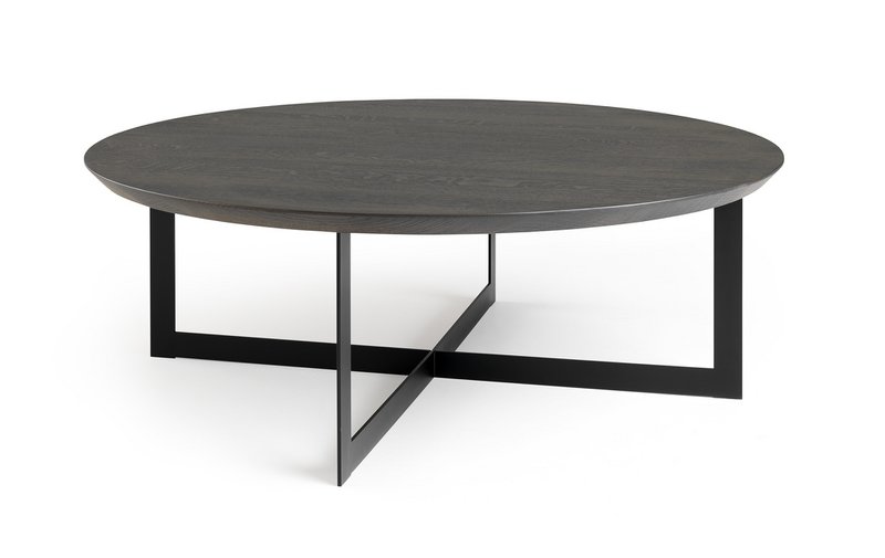 Coffee table 'Cross' ROUND