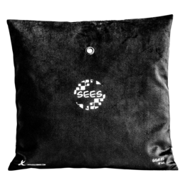 Coussin Velours GrEeN #1 by SeeS